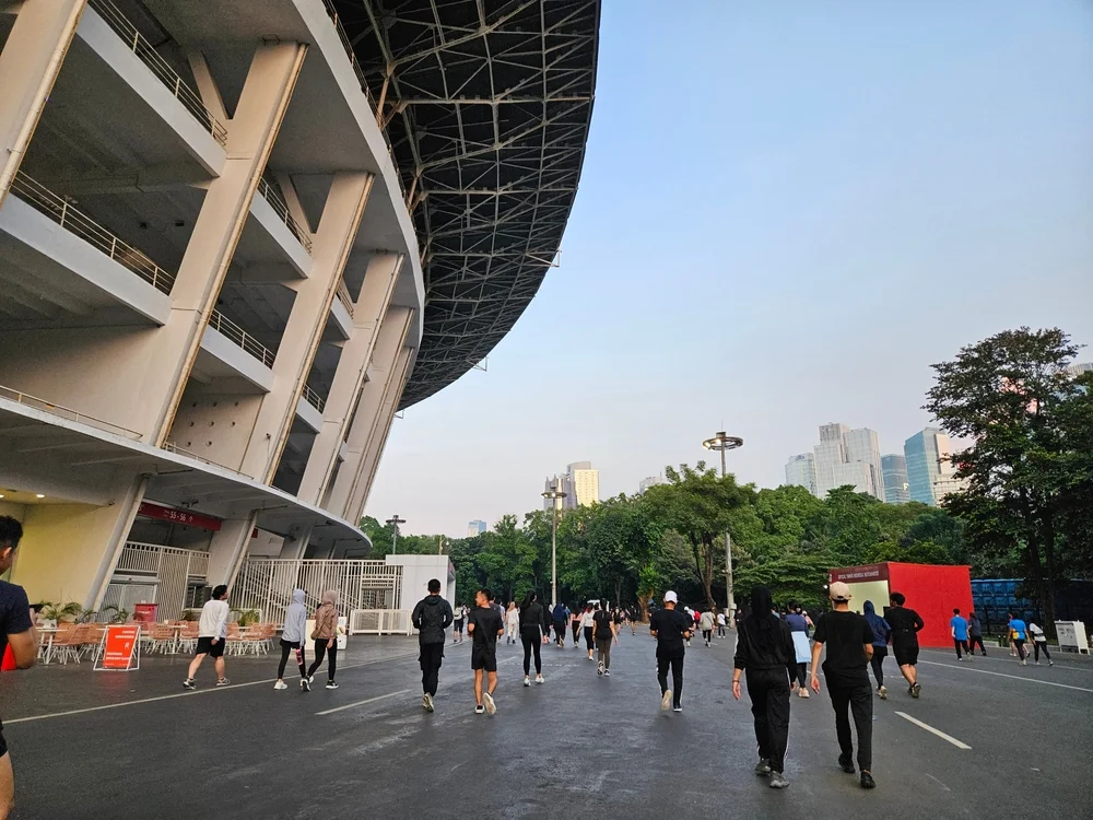 Spot Jogging Jakarta